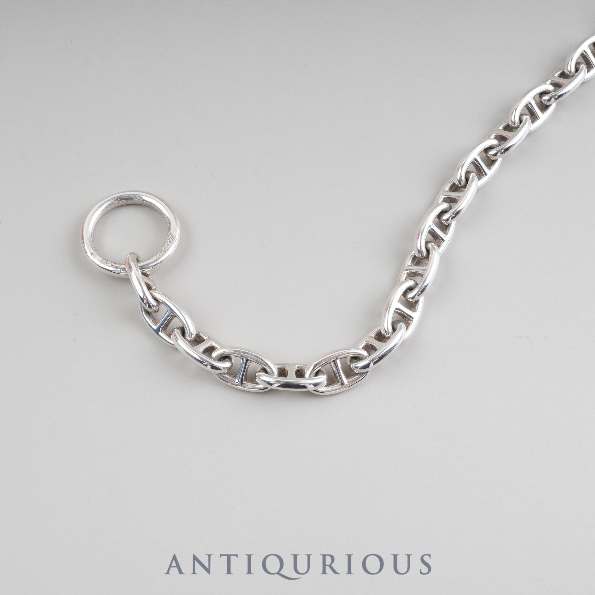 エルメス ブレスレット シェーヌダンクル PM 18コマ 筆記体 | 東京銀座