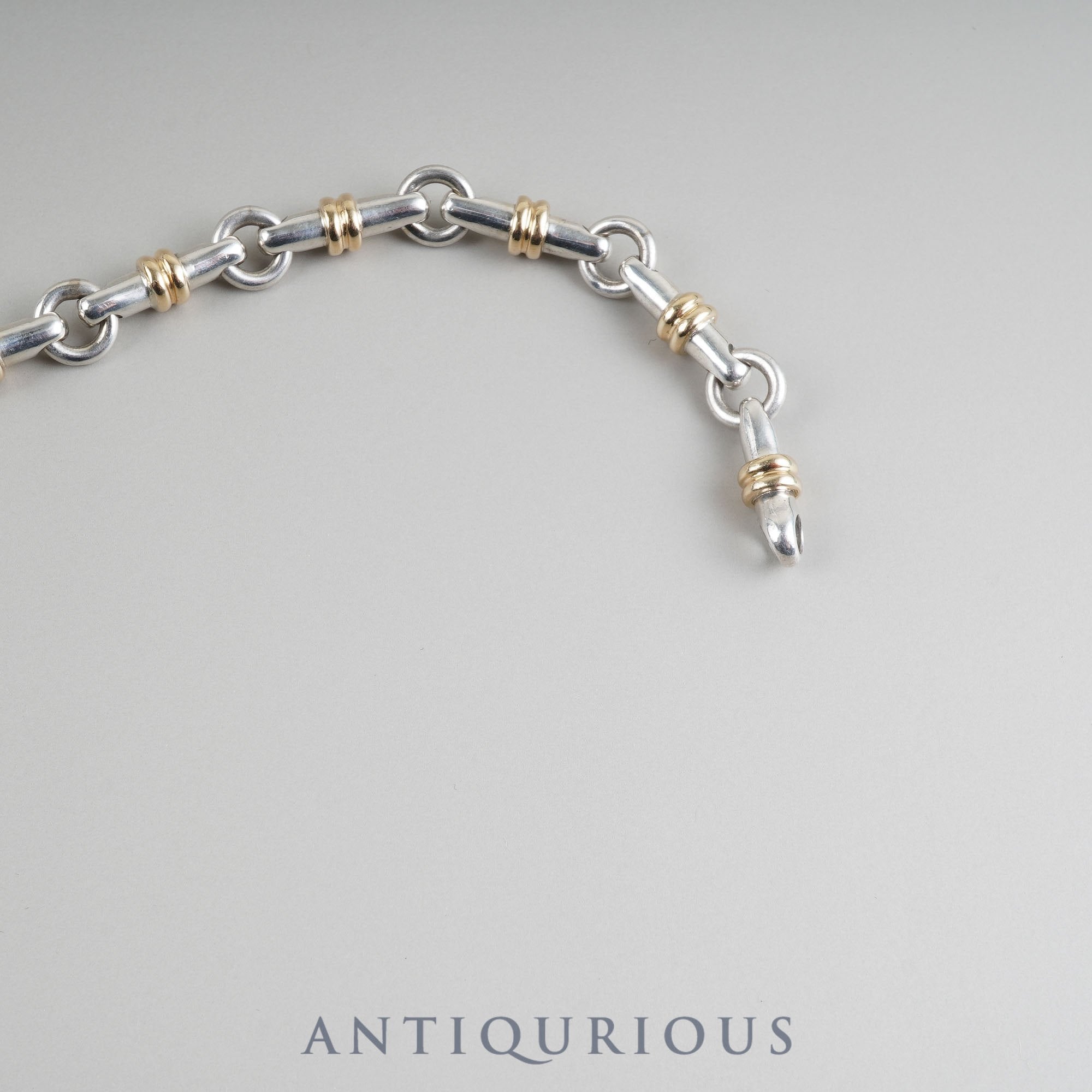 ティファニー ブレスレット ブライドルリンク サークル バー リンク