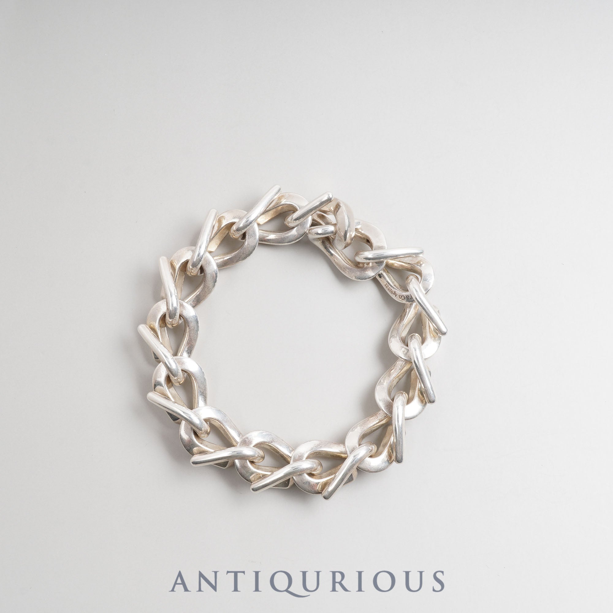 ティファニー ブレスレット フォージ ラージリンク | 東京銀座の