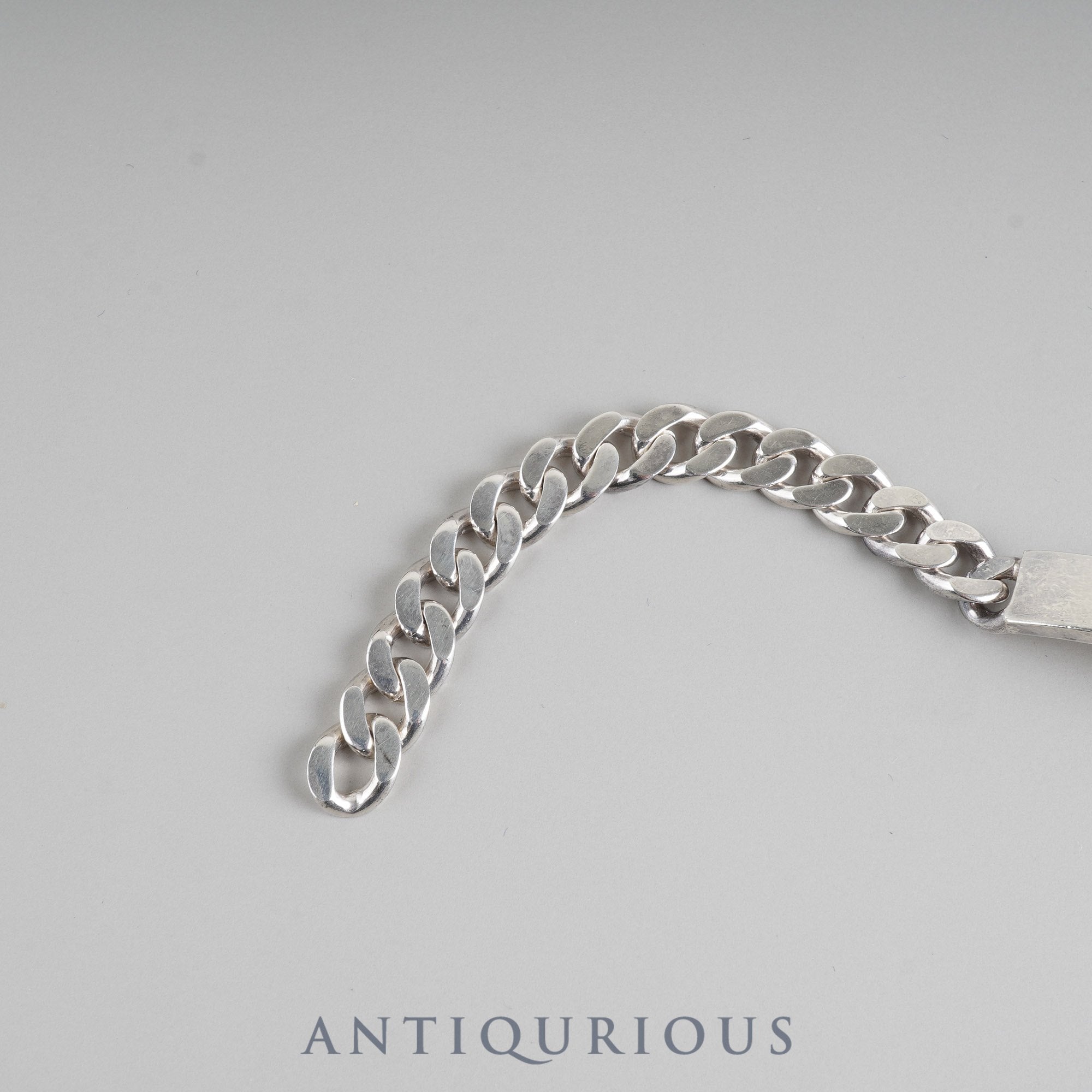 ティファニー ブレスレット ID 喜平 チェーン スターリングシルバー 箱