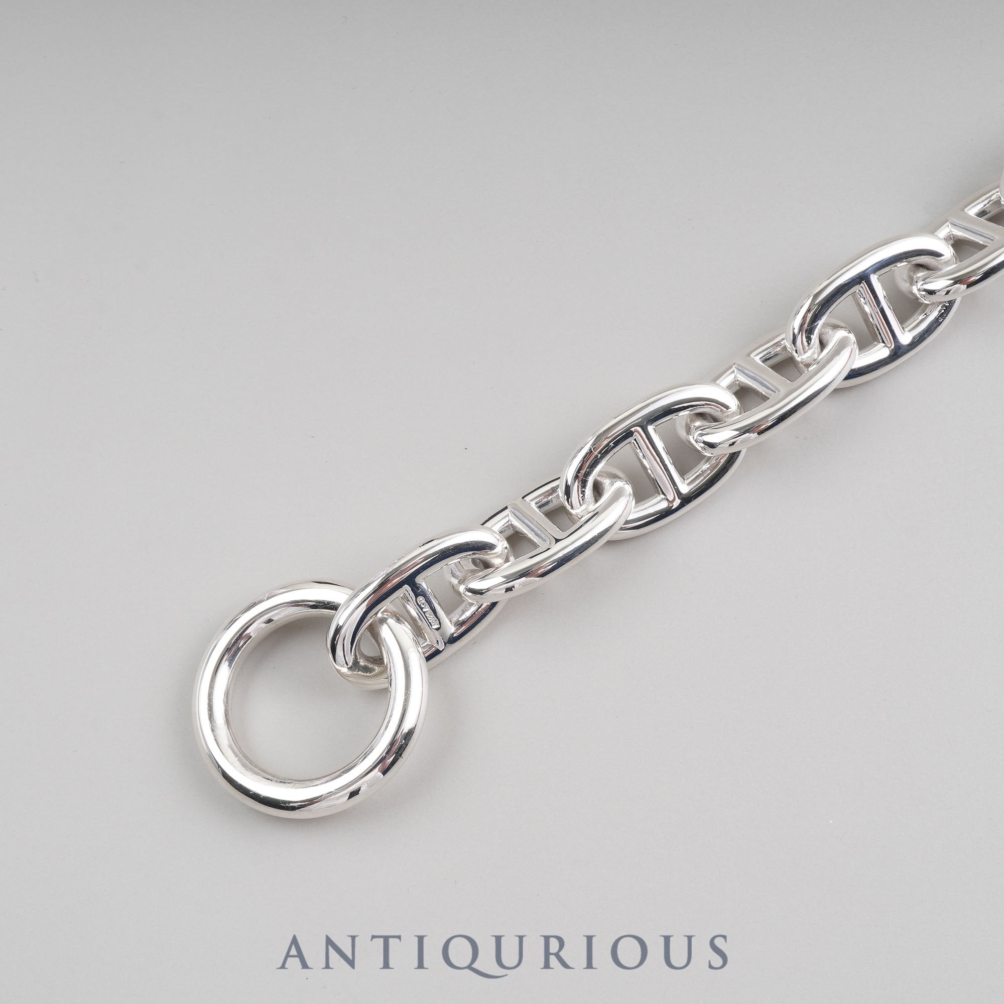 エルメス ブレスレット シェーヌダンクル TGM 12コマ | 東京銀座の