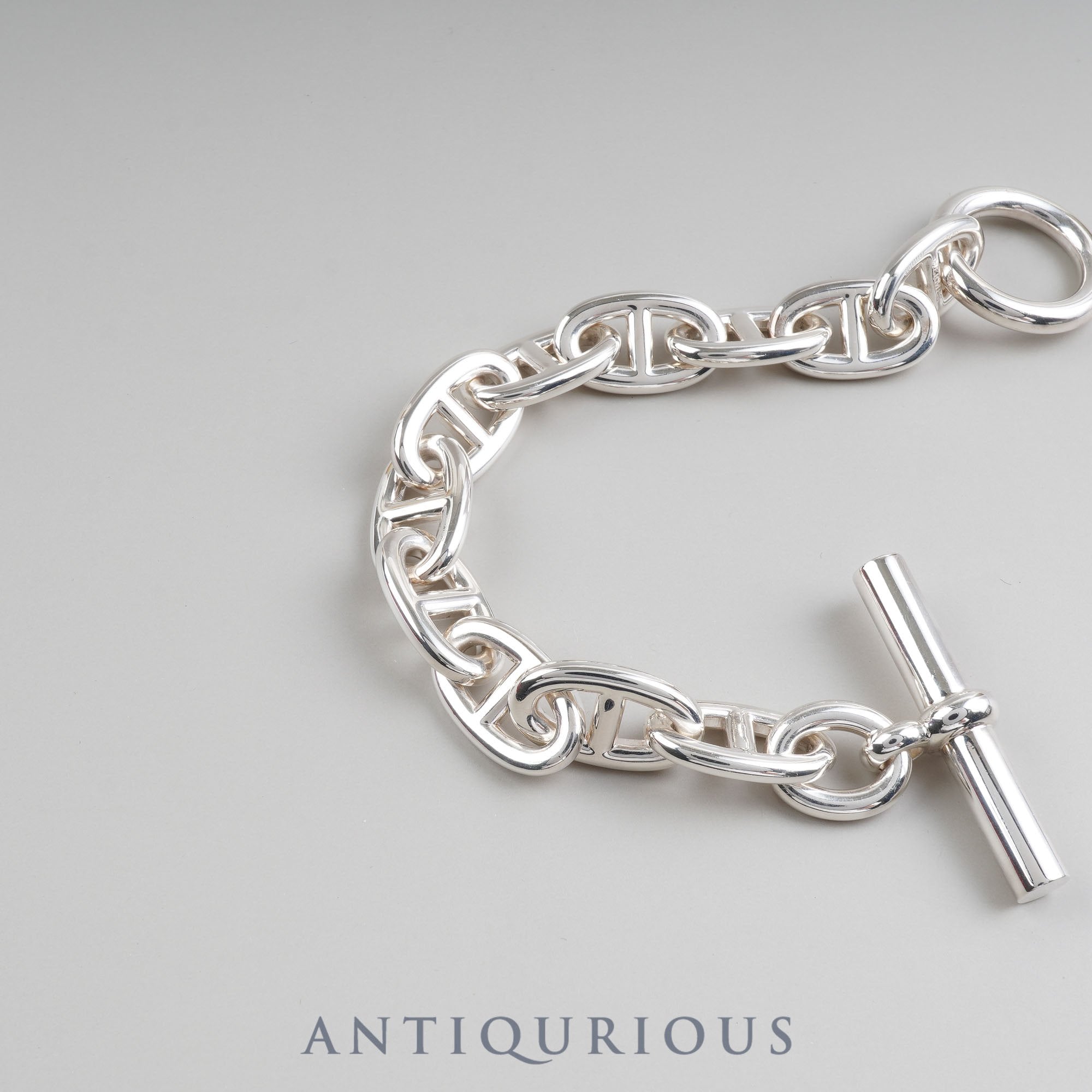 エルメス ブレスレット シェーヌダンクル TGM 11コマ | 東京銀座の