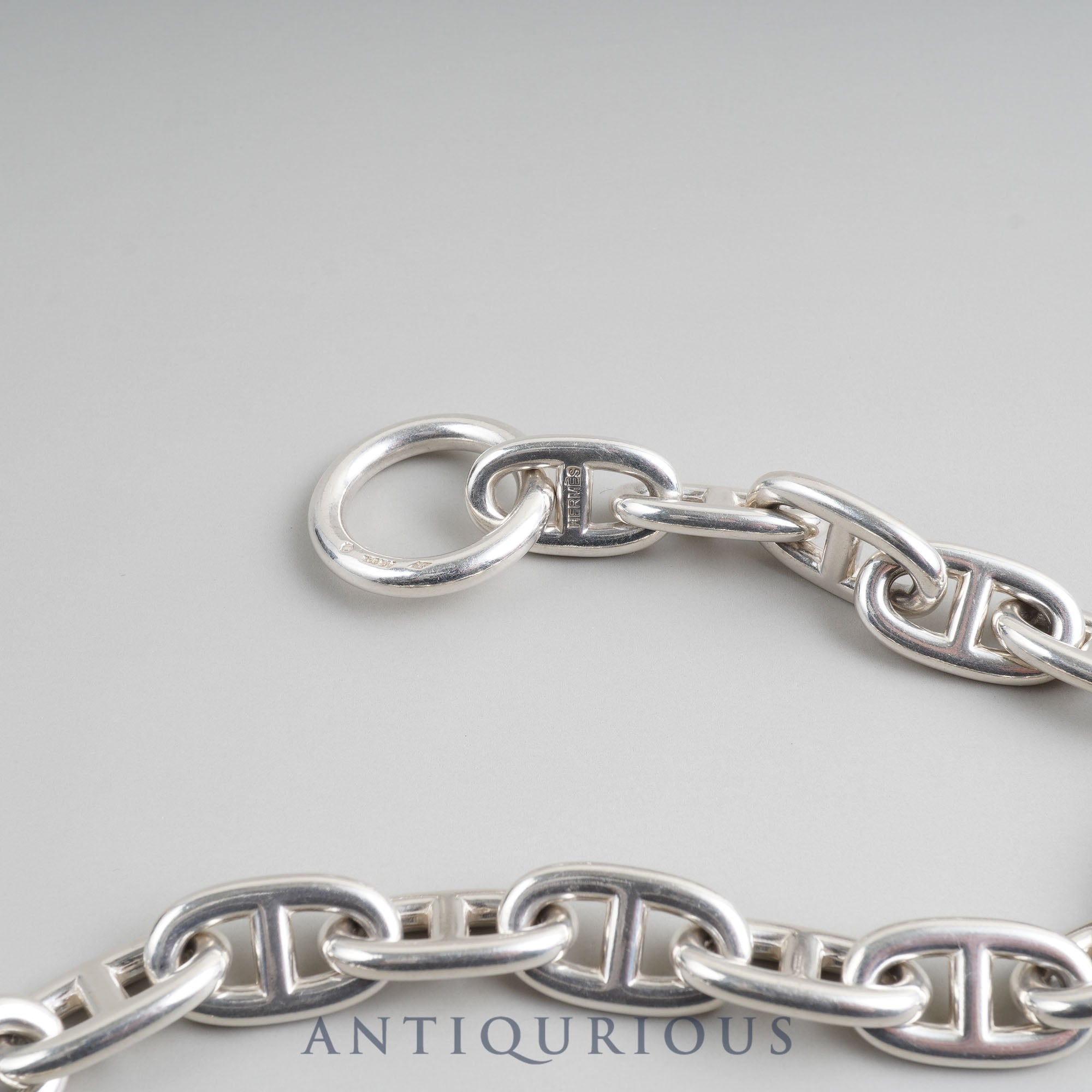 エルメス ブレスレット シェーヌダンクル GM 16コマ マルジェラ期