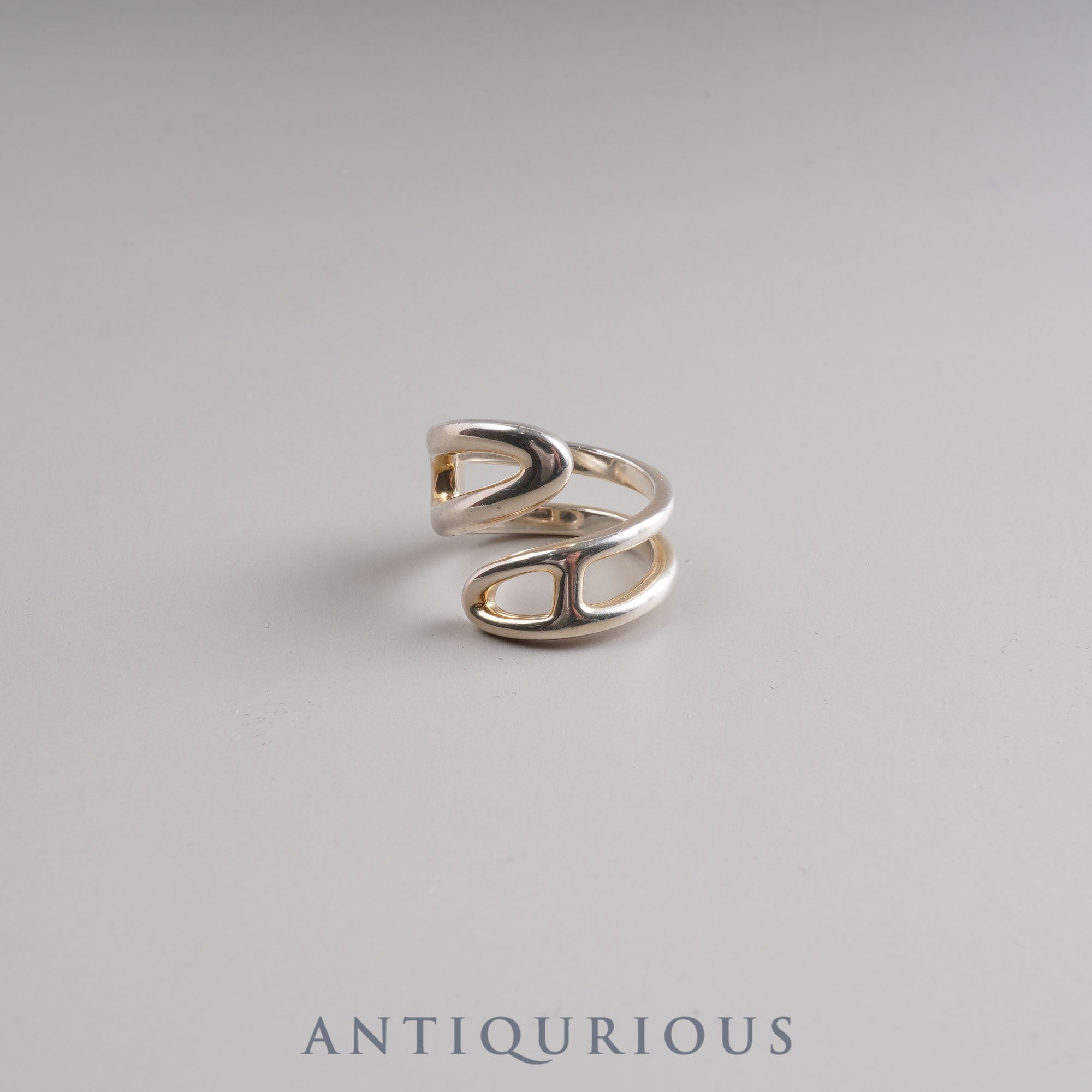 エルメス リング シェーヌダンクル ツイスト | 東京銀座のヴィンテージ