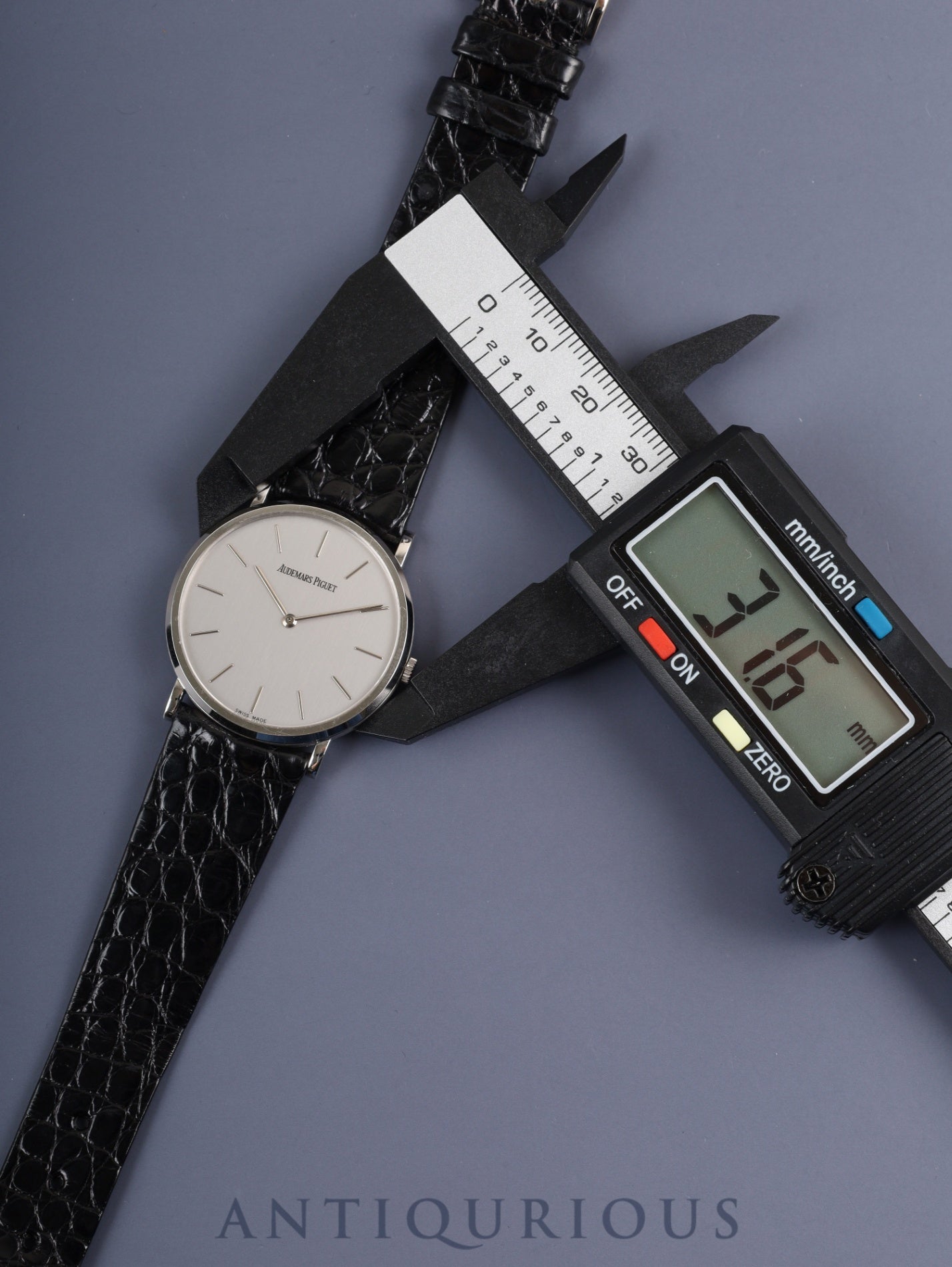 オーデマ・ピゲ エクストラフラット 4791BC.0.0002 手巻き Cal.2080