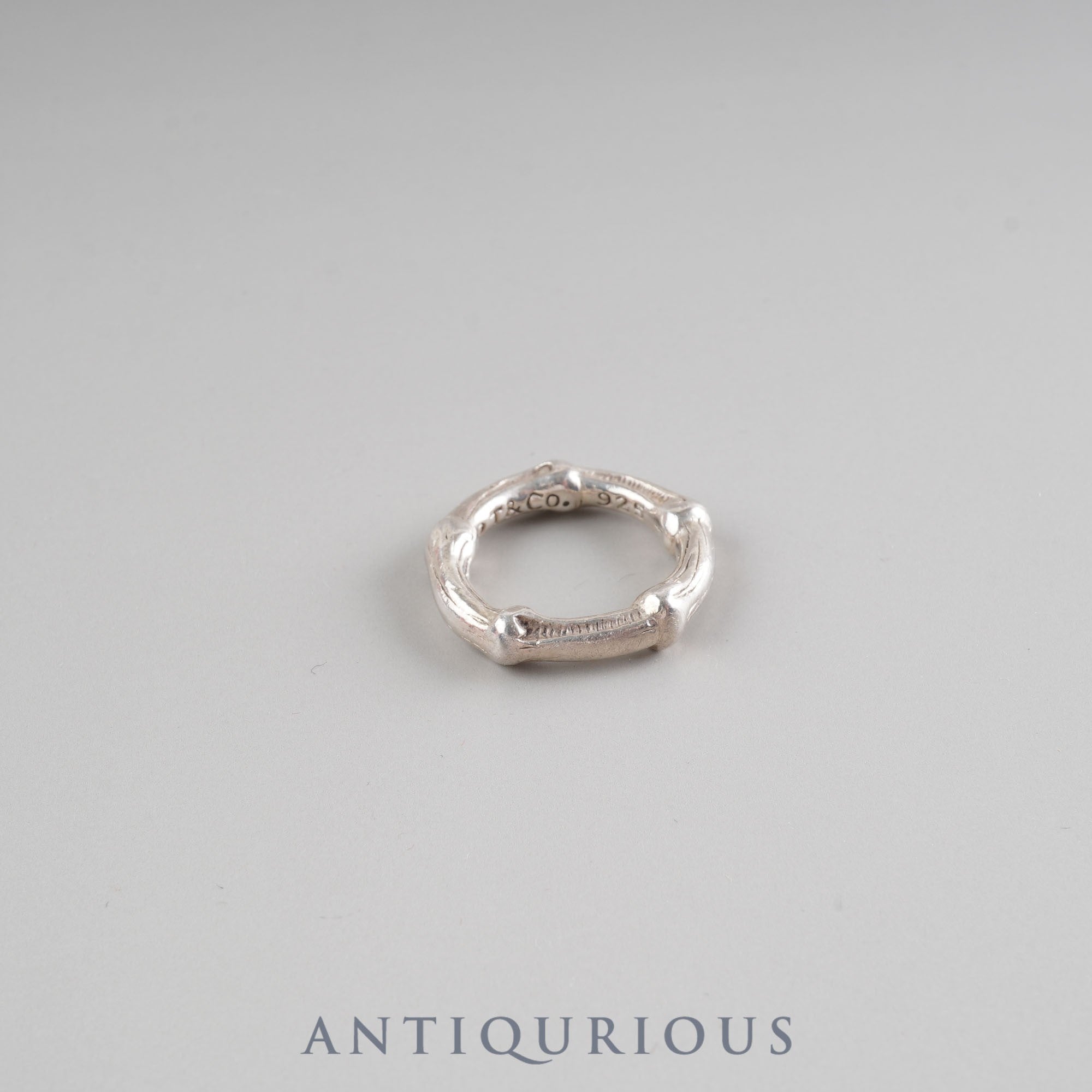 Tiffany Bamboo Pinky Ring | 東京銀座のヴィンテージウォッチ専門店