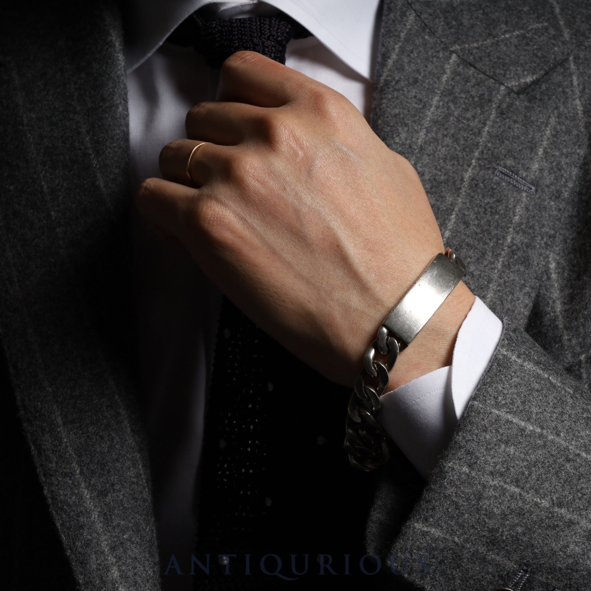 メゾンマルジェラ ブレスレット ID チェーン | 東京銀座のヴィンテージ