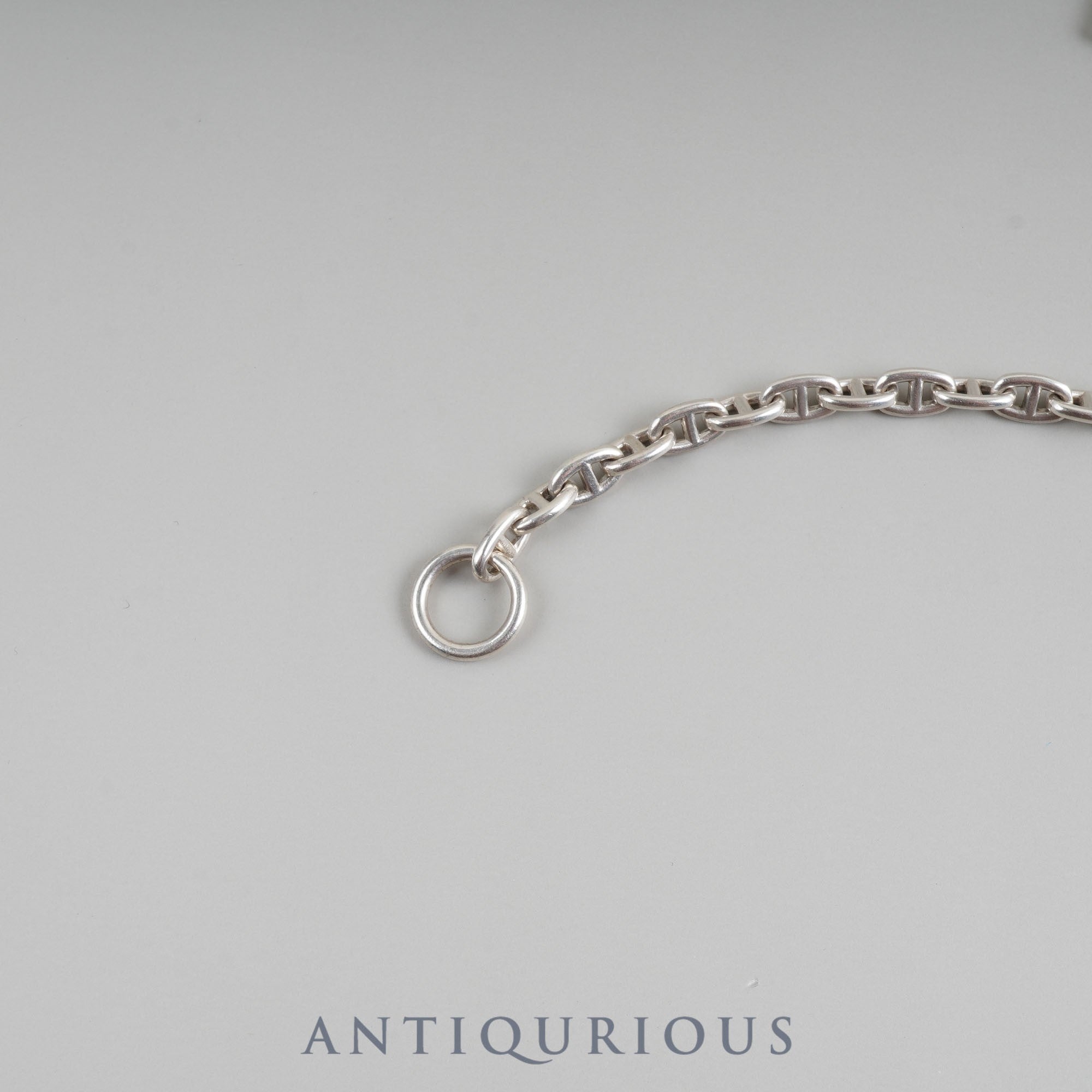 エルメス ブレスレット シェーヌダンクル TPM SV925 29コマ 打刻刻印