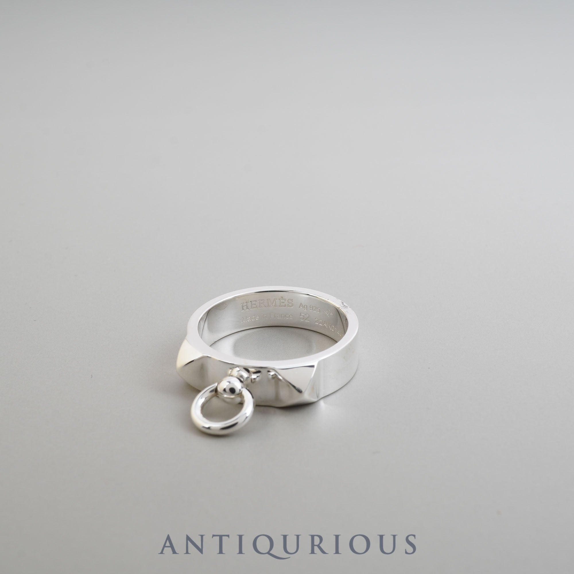 エルメス リング コリエドシアン PM SV925 #52 箱 | 東京銀座の