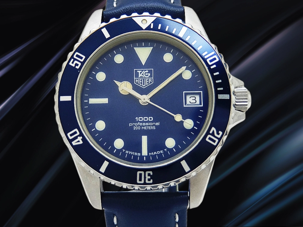 S-1268| タグホイヤー 1000 プロフェッショナル 200m Ref.980.613N SS