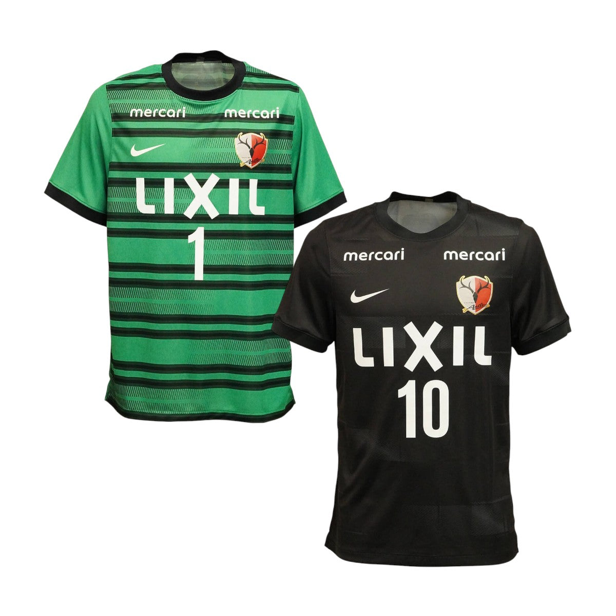 NIKEトレーニングマッチユニフォーム（FP/GK）※番号付き – 鹿島