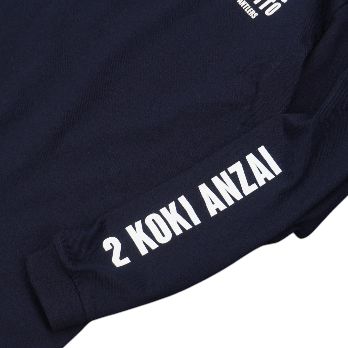 プレイヤーズロングスリーブTシャツ（NAVY）【受注】 – 鹿島