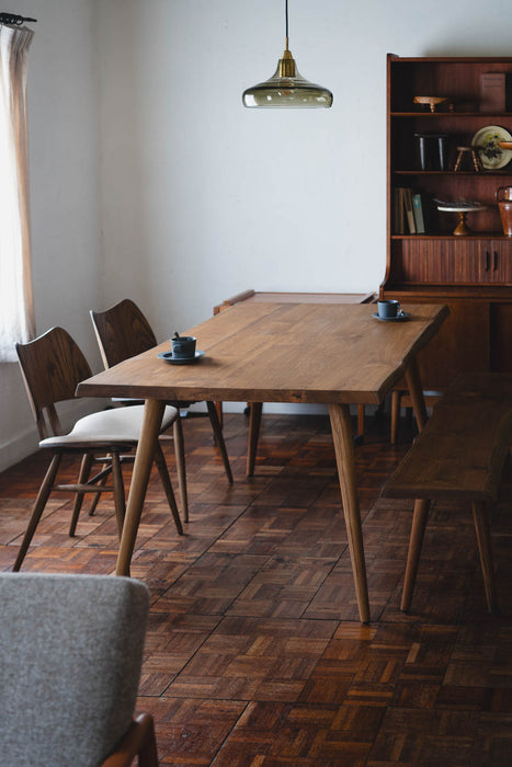 Coupe ダイニングテーブル（Dark） — ANTRY USE ONLY GENUINE