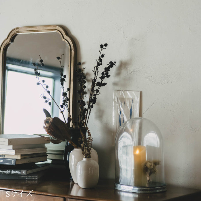 Wood arch ミラー — ANTRY USE ONLY GENUINE