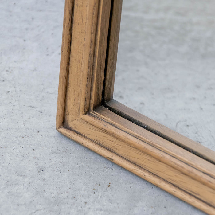 Wood arch ミラー Long — ANTRY USE ONLY GENUINE