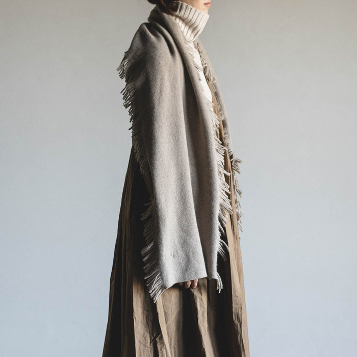 GEELONGORA SIDE FRINGE SCARF（S） — ANTRY USE ONLY GENUINE