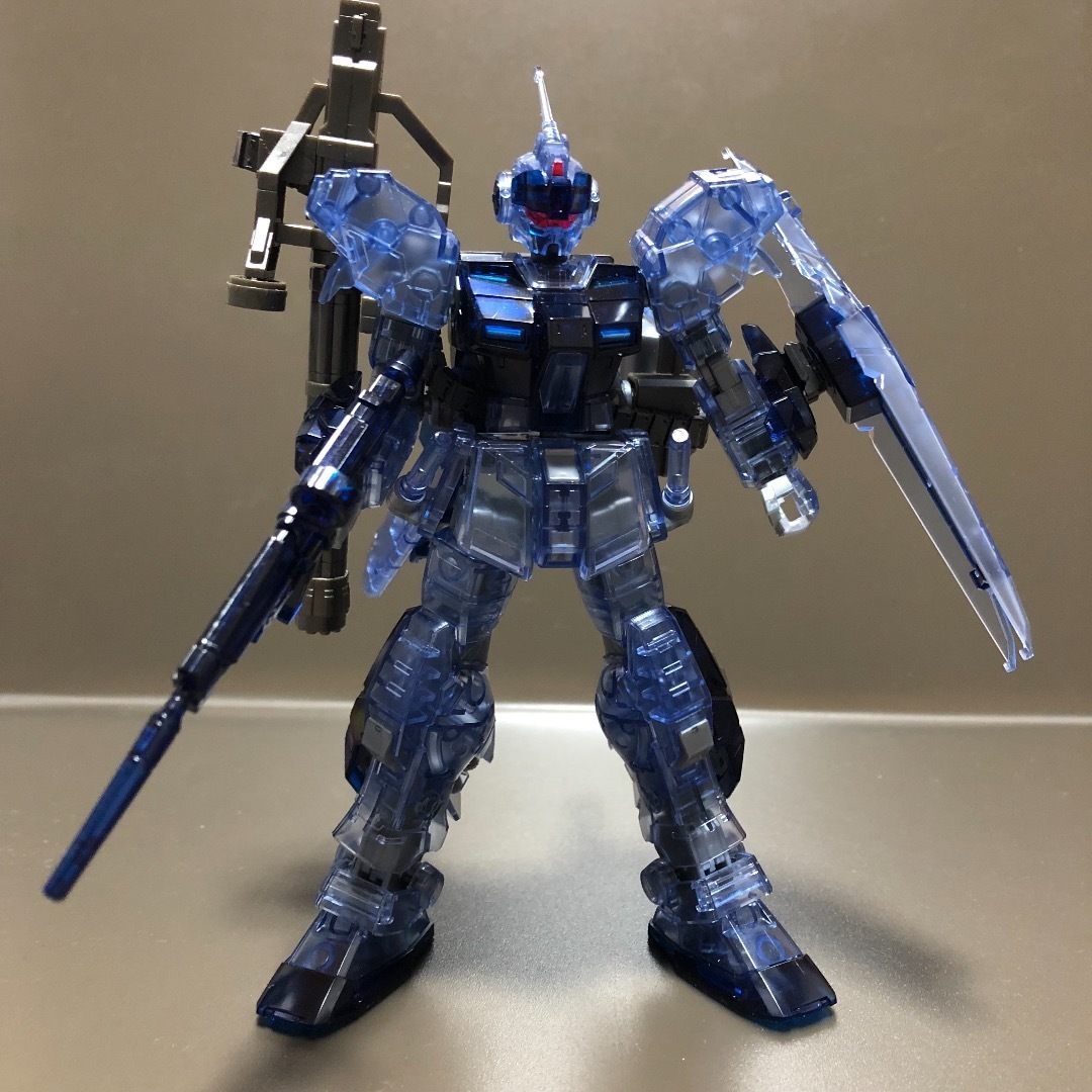 HGUC ペイルライダー(空間戦仕様) [クリアカラー]: アサルト明太子