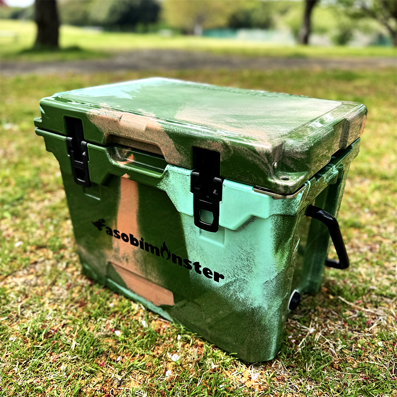 asobimonster モンスタークーラーコンテナ(クーラーボックス