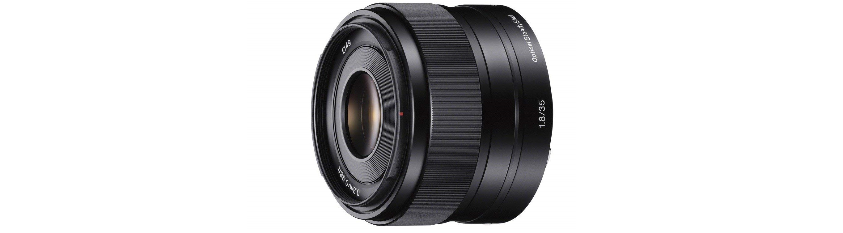 ソニー E 35mm F1.8 OSS 交換レンズデータベース - とるなら