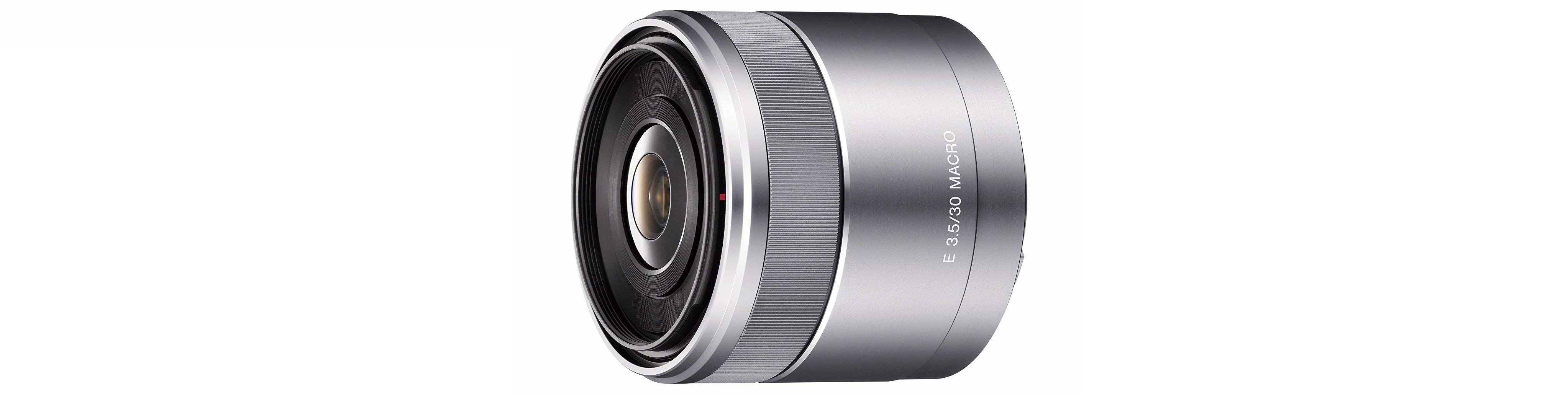 ソニーE 30mm F3.5 Macroは際立った中央解像だが四隅は低解像で色収差