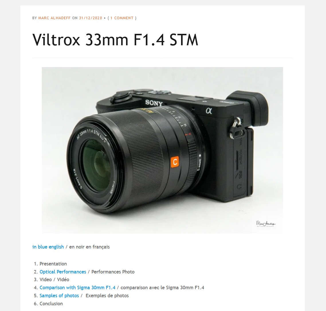 VILTROX「AF 33mm F1.4 STM」は少し絞るとフレーム全体で一貫性のある