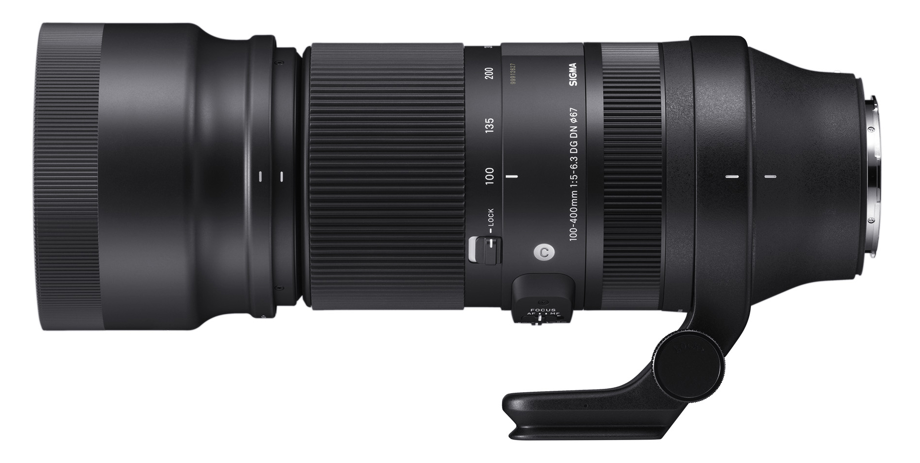 シグマが「100-400mm F5-6.3 DG DN OS｜C」を正式発表・予約販売開始
