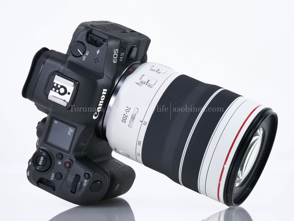 キヤノン「RF70-200mm F4 L IS USM」レンズレビュー完全版 - とるなら