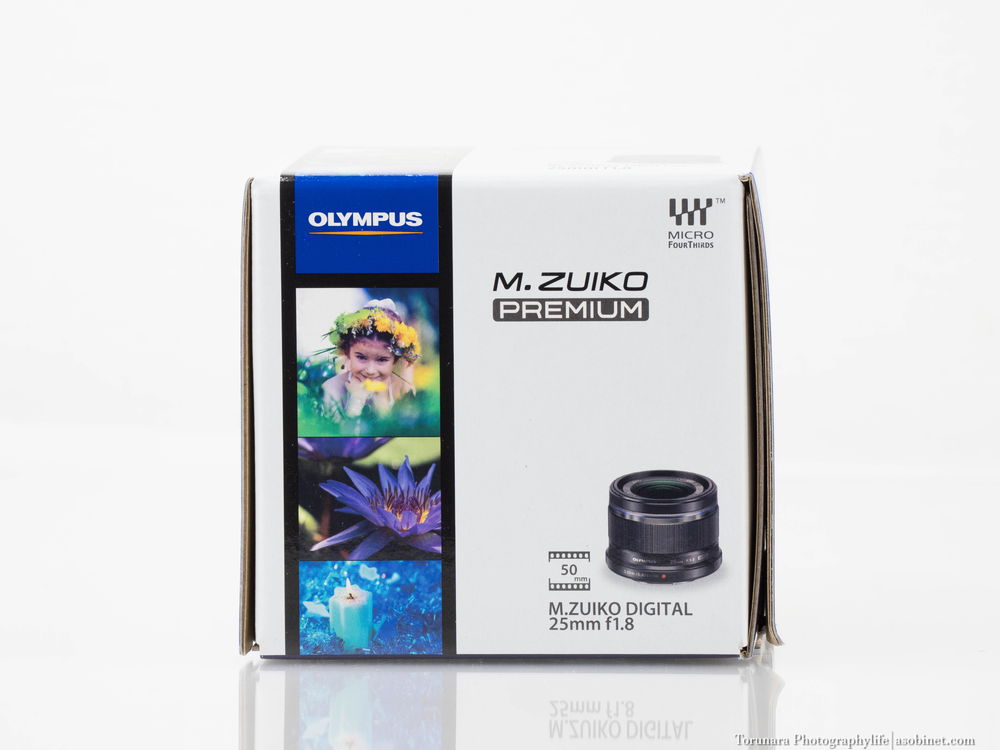 OMDS「M.ZUIKO DIGITAL 25mm F1.8」レンズレビュー 外観・操作性・AF編