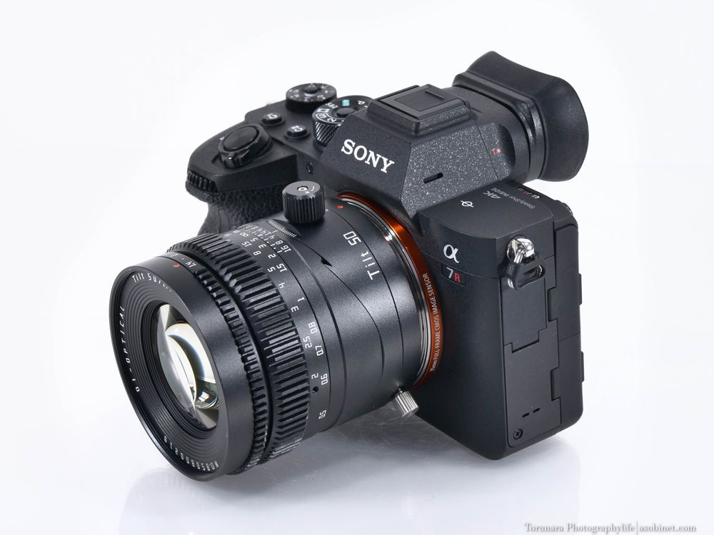銘匠光学 TTArtisan Tilt 50mm F1.4 レンズレビュー完全版 - とるなら