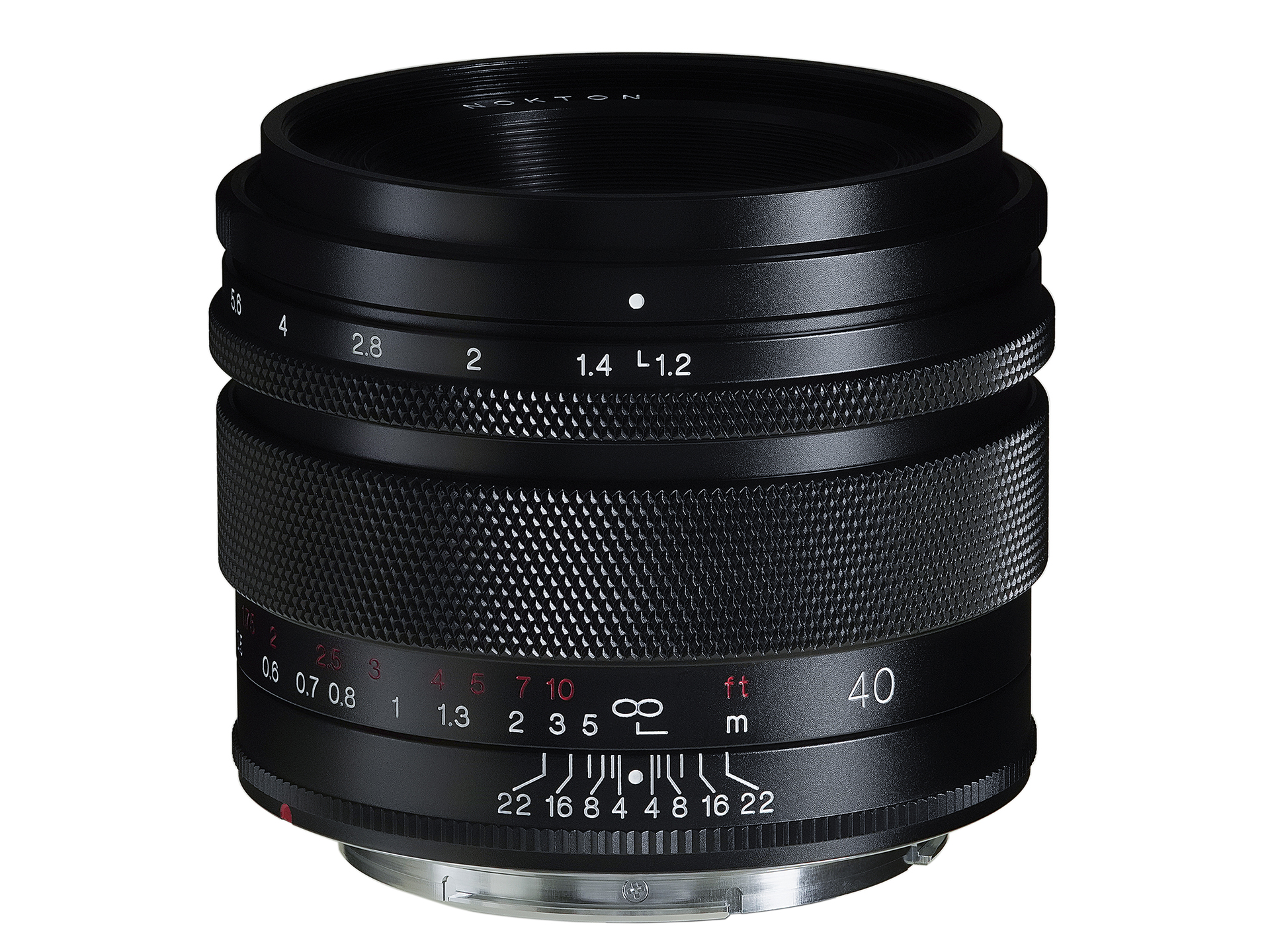 コシナ フォクトレンダーNOKTON 40mm F1.2 Aspherical RF 予約販売開始