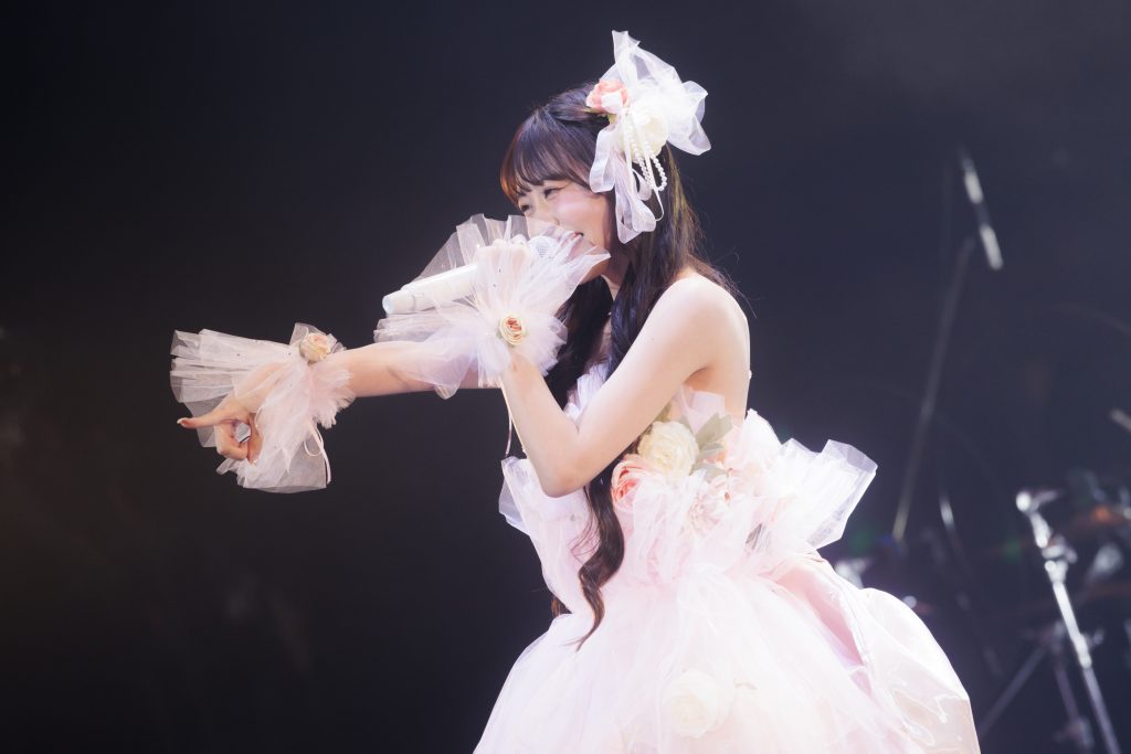 FRUITS ZIPPER 櫻井優衣、アイドルデビュー10周年を記念した