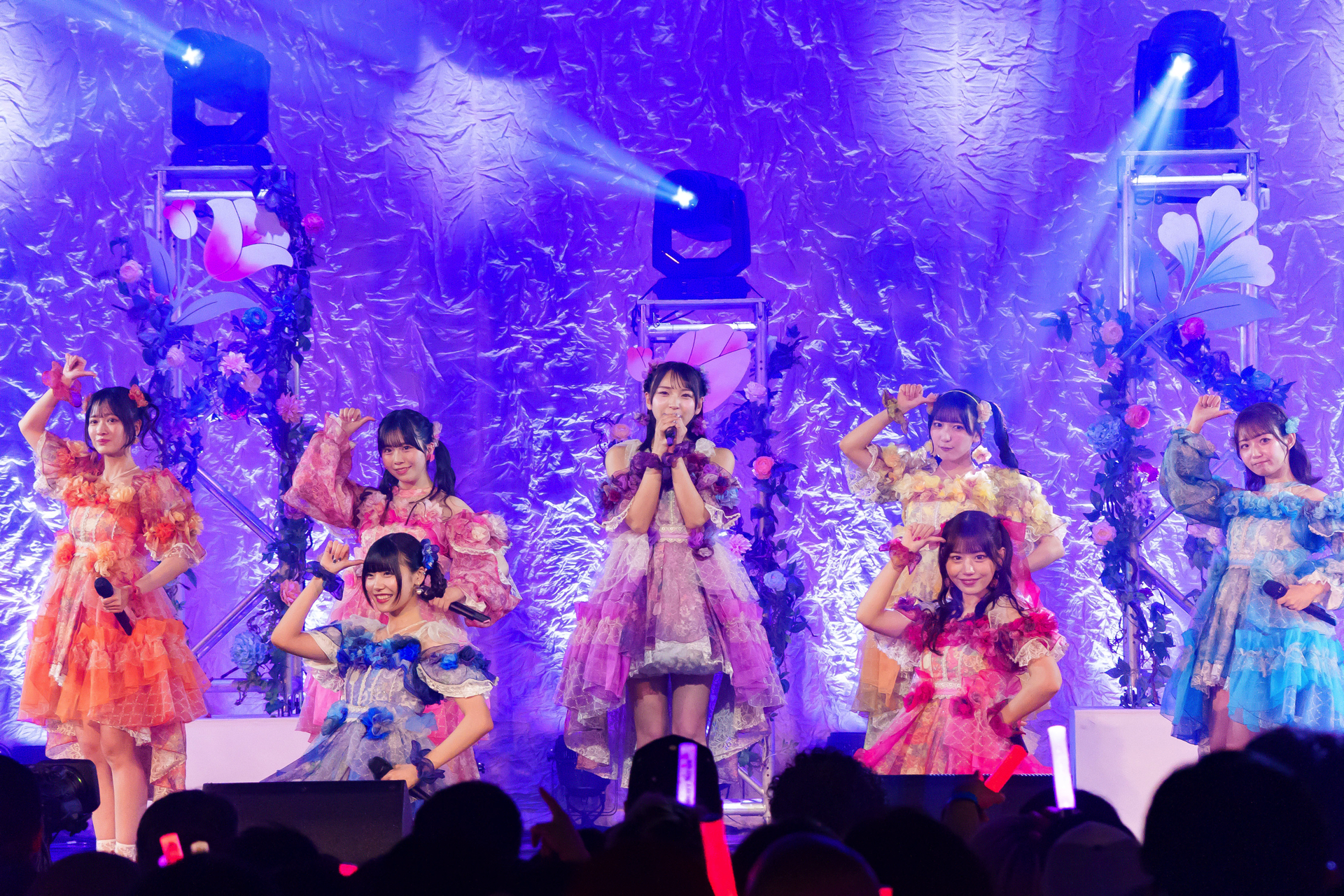 SWEET STEADY、デビュー1周年を記念した東名阪ツアーを完走