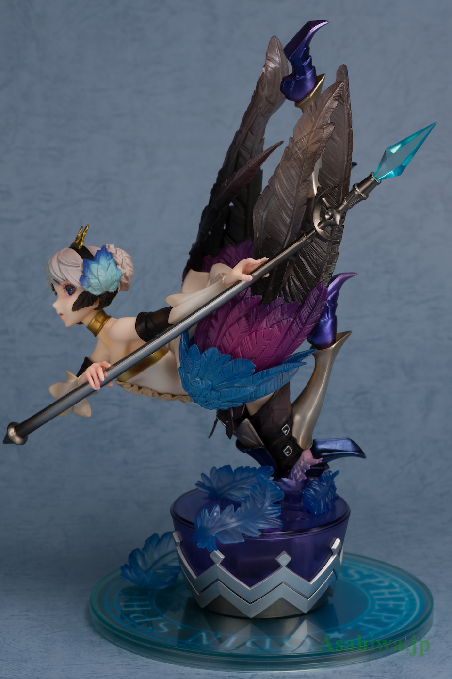 アクアマリン/グウェンドリン 天翔ける戦乙女(ワルキューレ)オーディン