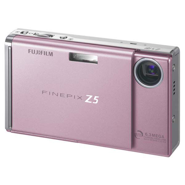 ASCII.jp：富士フイルム、『FinePix Z5fd』に桜をイメージした新色
