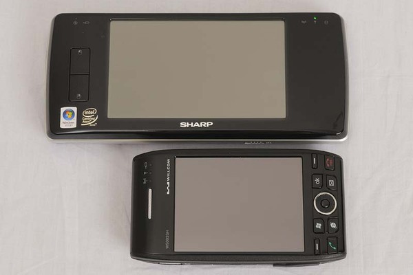 ASCII.jp：WILLCOM D4は買いか？ Vista＋Atom＋PHSの実力 (1/3)