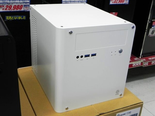 ASCII.jp：ダブルデッキ構造のアビー製Mini-ITXケースに新モデル追加