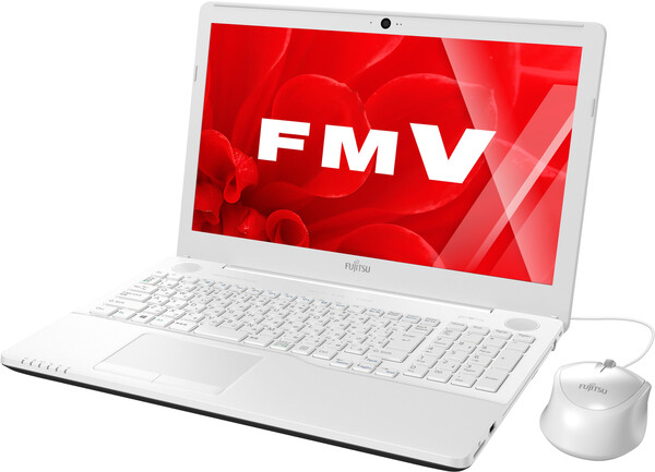 ASCII.jp：富士通、15.6型ノート「LIFEBOOK AH」夏モデル