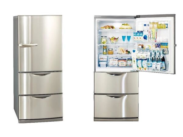 ASCII.jp：もはやインテリア！ステンレス扉を採用した冷蔵庫「COOL