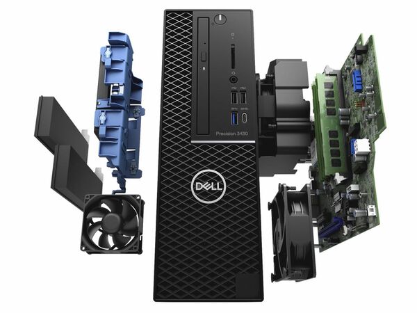 ASCII.jp：デル、Xeon Eプロセッサーも選択できる小型ワーク