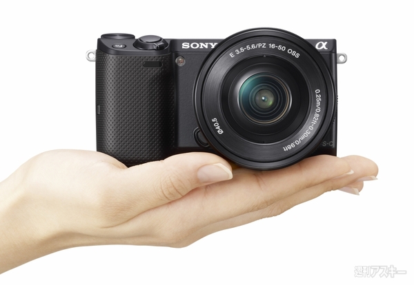 売れまくったミラーレス機の後継『NEX-5T』 9月13日にソニーが発売