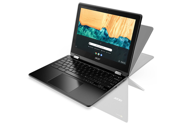 ASCII.jp：360度回転液晶のAcer Chromebook Spin 511から文教市場向け