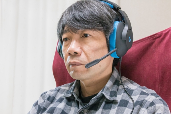 ゲーミングヘッドセット「G233」、密閉感と音質が良くて没頭間違いなし