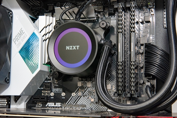 ASCII.jp：液晶モニターで“魅せる”NZXT「Kraken Z63」は簡易水冷CPU