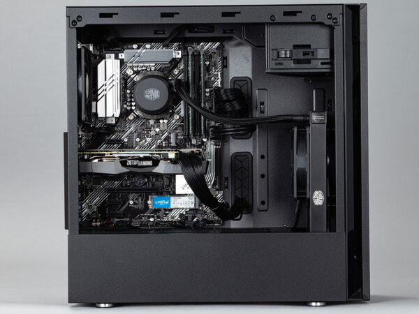 ASCII.jp：CoolerMasterによる本気の静音、最新第10世代CoreとRTX 2070