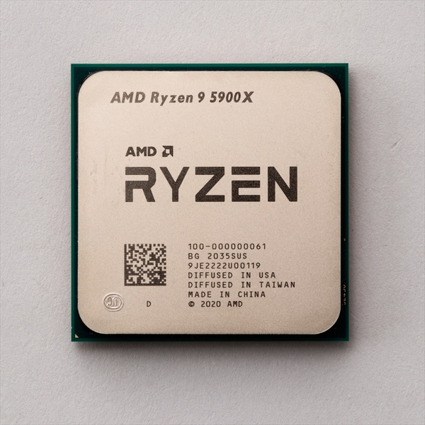ASCII.jp：Zen3の圧倒的性能を発揮！「Ryzen 7 5800X」「Ryzen 9 5900X