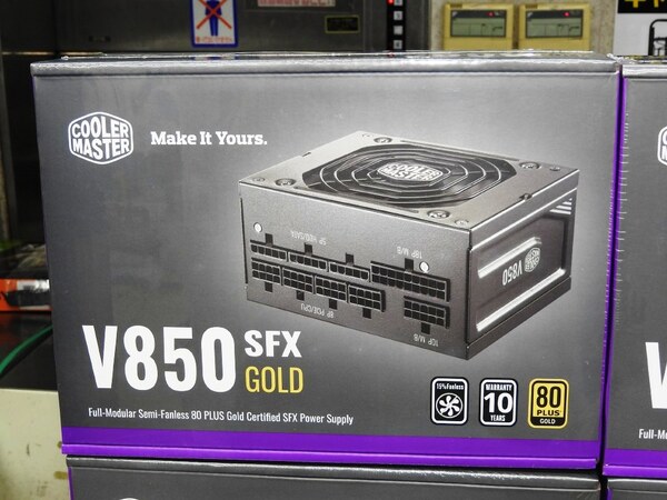 ASCII.jp：850WモデルもあるCooler MasterのSFX電源「V SFX GOLD」