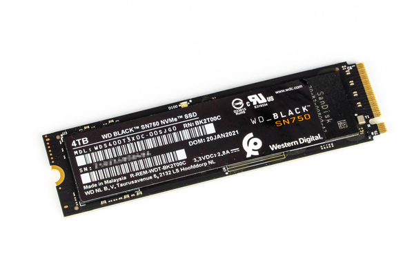 ASCII.jp：「WD_BLACK SN750 NVMe SSD」に4TBモデルが新登場！ PS5の外
