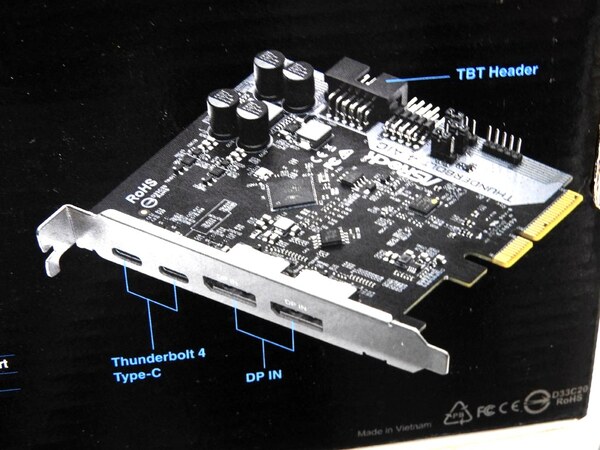 ASCII.jp：ASRockからThunderbolt 4増設カードが発売