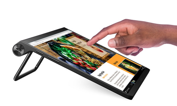 ASCII.jp：Lenovoがスタンド内蔵型Androidタブレット「 Yoga Tab 13