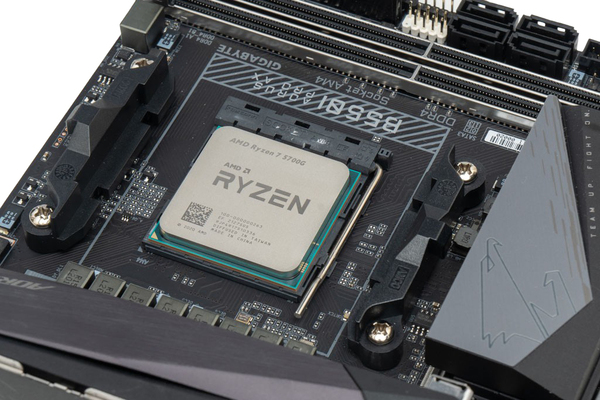 ASCII.jp：AMD Ryzen 7 5700Gで自作するならGIGABYTEのMini-ITXマザー